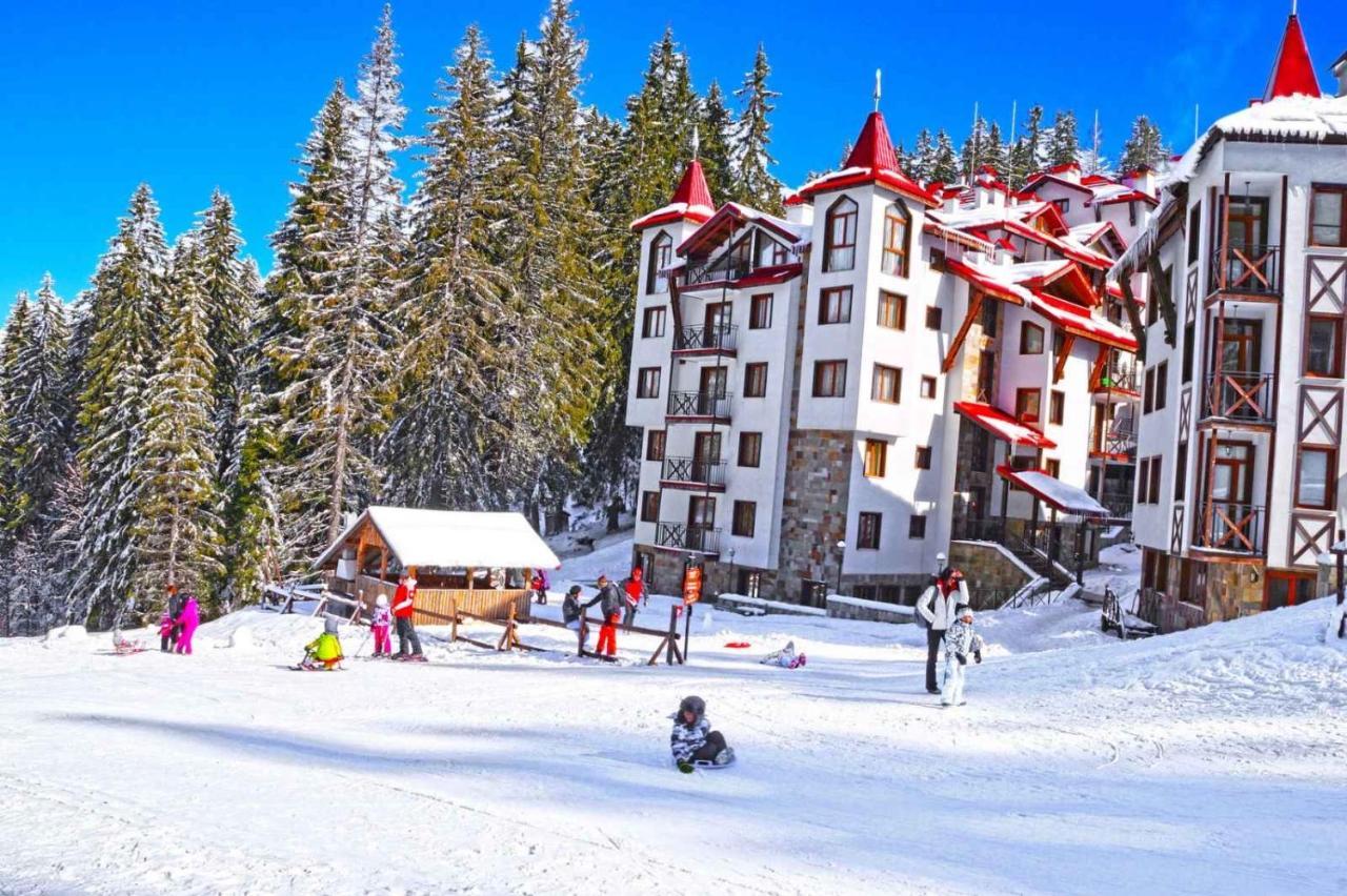 Замъка 1 Aparthotel Pamporovo Exterior photo