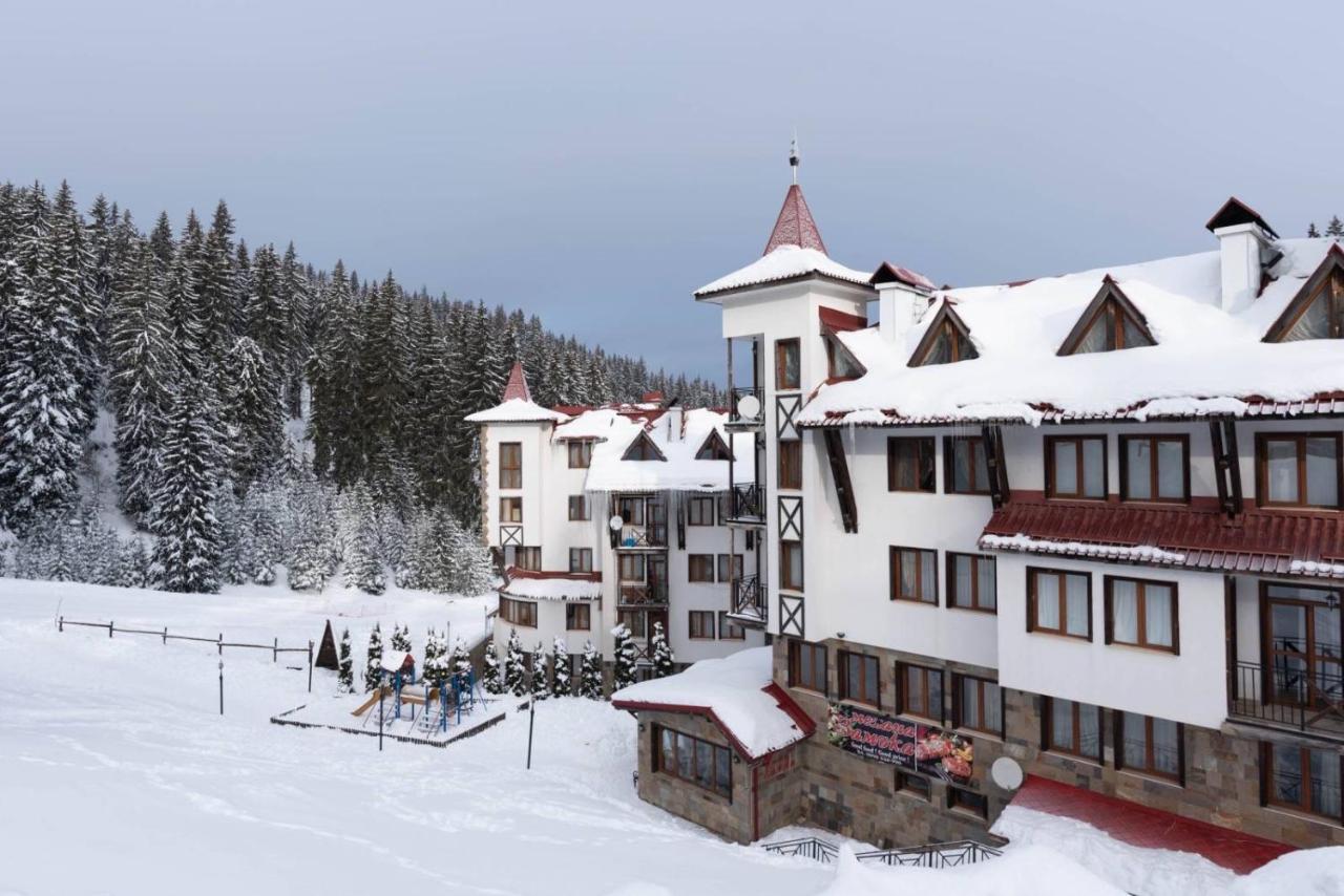 Замъка 1 Aparthotel Pamporovo Exterior photo